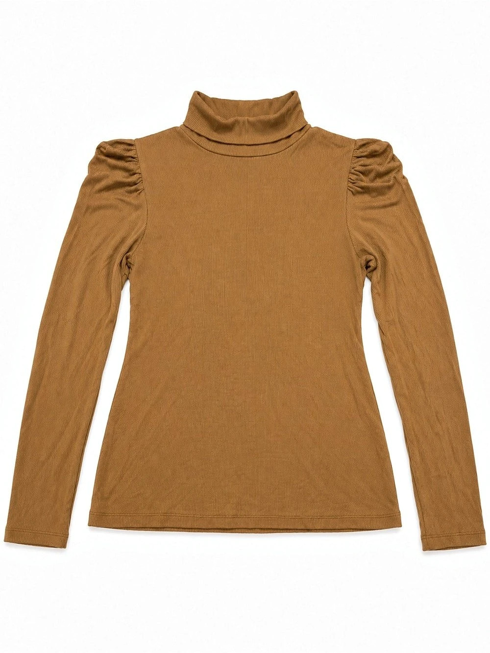 INC International Concepts Brown Turtleneck Long Sleeve Size Large